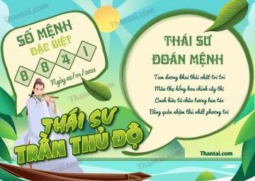 Thái Sư Trần Thủ Độ 08/04/2023