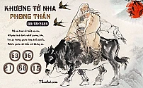 Hình ảnh kho tàng Khương Tử Nha Phong Thần dự đoán XSMB ngày 08/09/2024