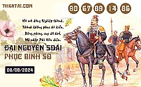 Hình ảnh kho tàng Đại Nguyên Soái dự đoán XSMB ngày 08/09/2024