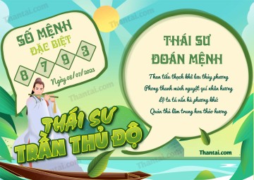 Thái Sư Trần Thủ Độ 08/07/2023