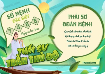 Thái Sư Trần Thủ Độ 08/08/2023