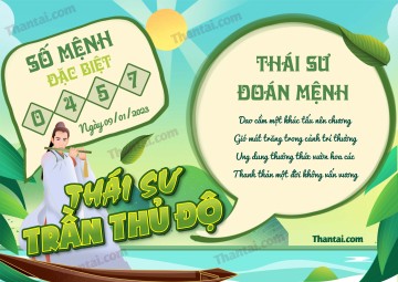 Thái Sư Trần Thủ Độ 09/01/2023