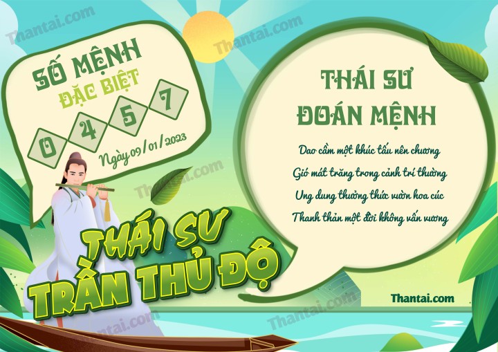 Thái Sư Trần Thủ Độ 01/01/2023