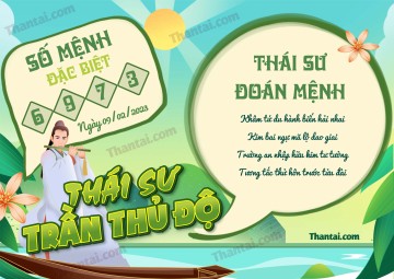 Thái Sư Trần Thủ Độ 09/02/2023