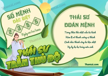 Thái Sư Trần Thủ Độ 09/05/2023