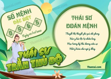 Thái Sư Trần Thủ Độ 09/07/2023