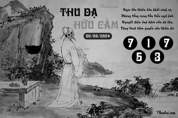 THU DẠ HỮU CẢM 09/09/2024