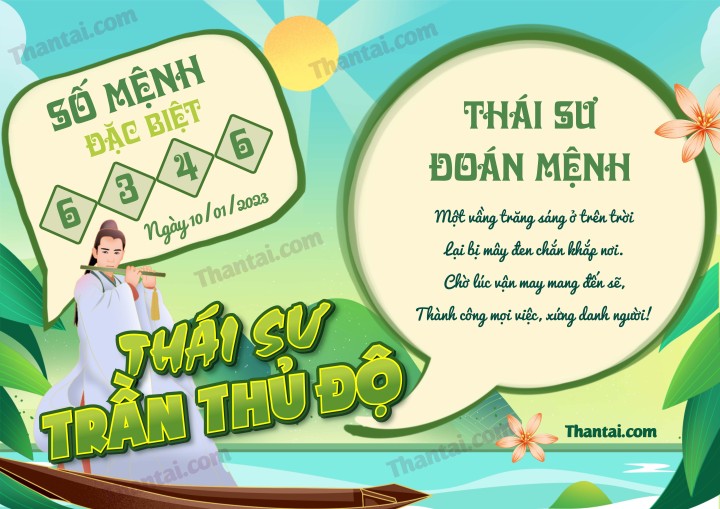 Thái Sư Trần Thủ Độ 01/01/2023