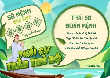 Thái Sư Trần Thủ Độ 10/06/2023