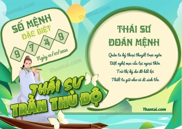 Thái Sư Trần Thủ Độ 10/07/2023