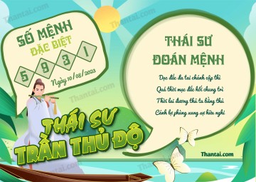 Thái Sư Trần Thủ Độ 10/08/2023