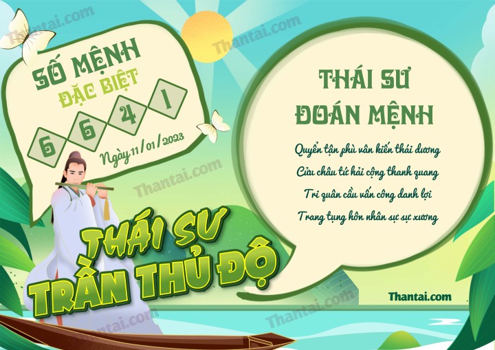 Thái Sư Trần Thủ Độ 01/01/2023