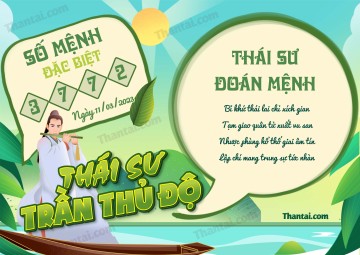 Thái Sư Trần Thủ Độ 11/03/2023