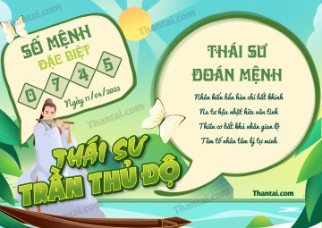 Thái Sư Trần Thủ Độ 11/04/2023