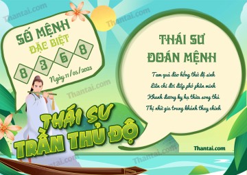 Thái Sư Trần Thủ Độ 11/05/2023