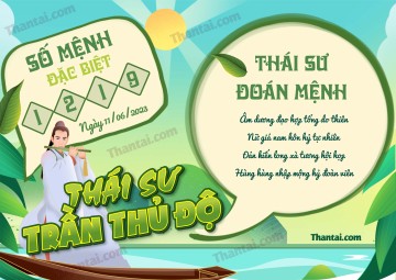 Thái Sư Trần Thủ Độ 11/06/2023