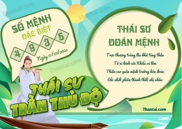 Thái Sư Trần Thủ Độ 11/07/2023