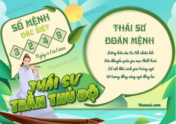 Thái Sư Trần Thủ Độ 11/08/2023