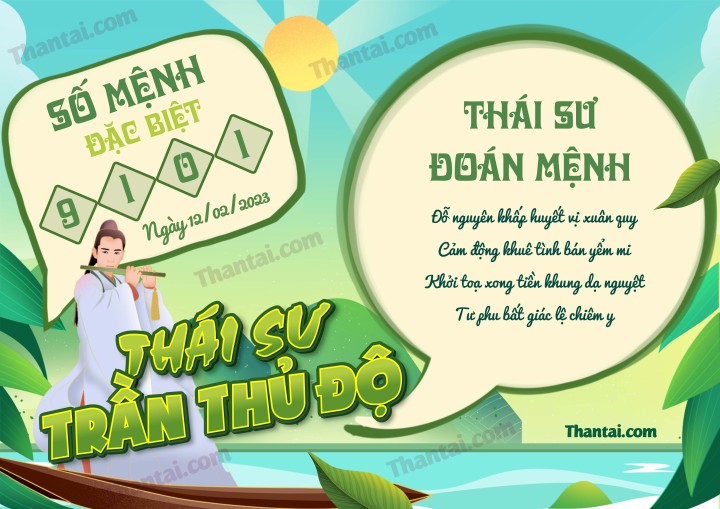 Thái Sư Trần Thủ Độ 28/01/2023