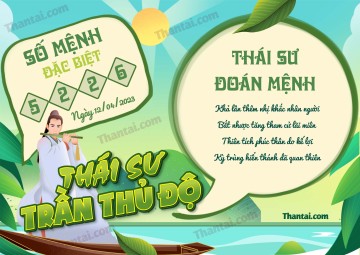 Thái Sư Trần Thủ Độ 12/04/2023