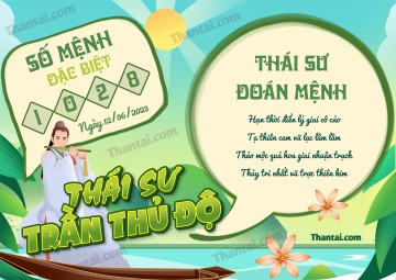 Thái Sư Trần Thủ Độ 12/06/2023