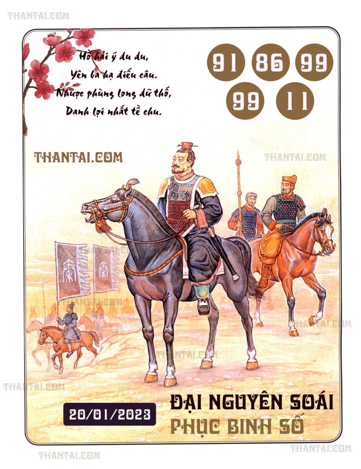 Đại Nguyên Soái 05/01/2023