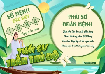 Thái Sư Trần Thủ Độ 13/03/2023