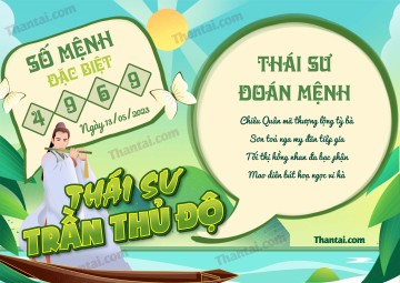 Thái Sư Trần Thủ Độ 13/05/2023