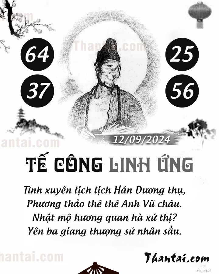 TẾ CÔNG LINH ỨNG 28/08/2024