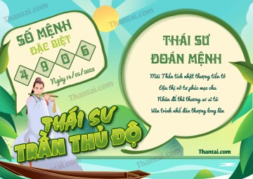 Thái Sư Trần Thủ Độ 14/05/2023