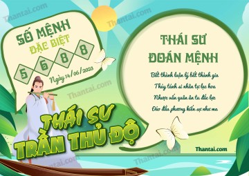 Thái Sư Trần Thủ Độ 14/06/2023