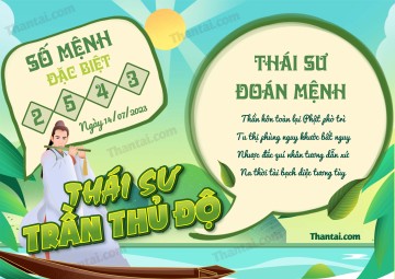 Thái Sư Trần Thủ Độ 14/07/2023