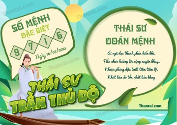 Thái Sư Trần Thủ Độ 14/08/2023