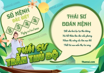 Thái Sư Trần Thủ Độ 15/04/2023