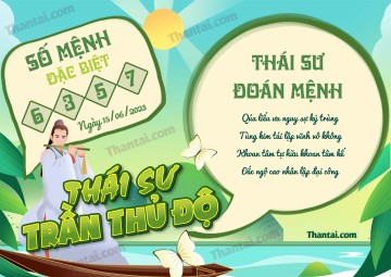 Thái Sư Trần Thủ Độ 15/06/2023