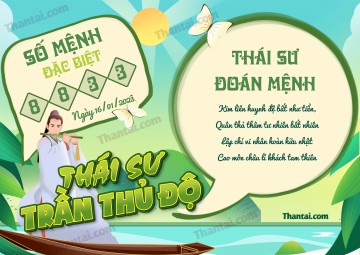 Thái Sư Trần Thủ Độ 16/01/2023