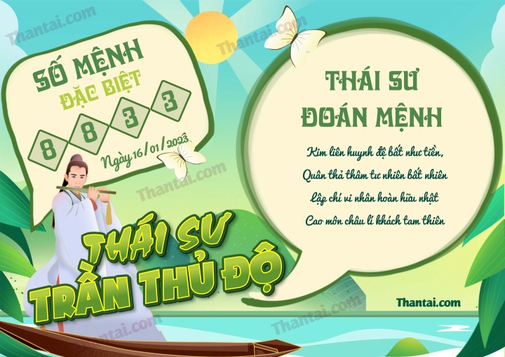 Thái Sư Trần Thủ Độ 01/01/2023