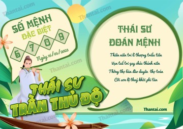 Thái Sư Trần Thủ Độ 16/05/2023