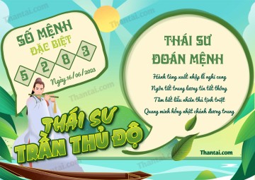 Thái Sư Trần Thủ Độ 16/06/2023