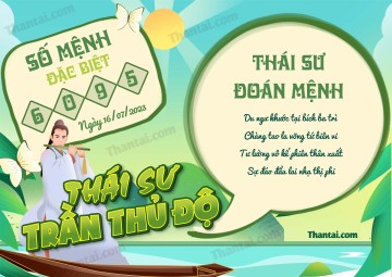 Thái Sư Trần Thủ Độ 16/07/2023