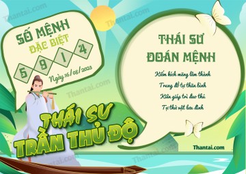 Thái Sư Trần Thủ Độ 16/08/2023