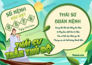 Thái Sư Trần Thủ Độ 17/02/2023