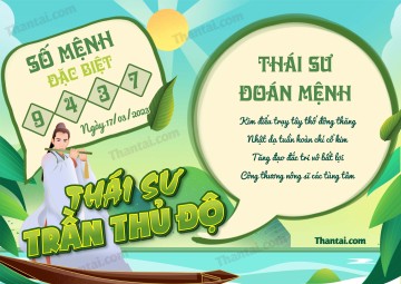 Thái Sư Trần Thủ Độ 17/03/2023