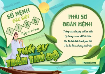 Thái Sư Trần Thủ Độ 17/04/2023