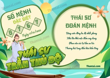 Thái Sư Trần Thủ Độ 17/05/2023