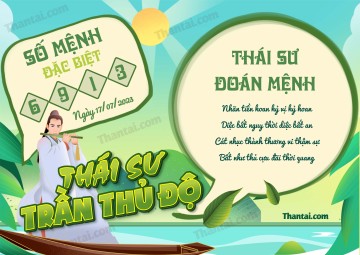 Thái Sư Trần Thủ Độ 17/07/2023