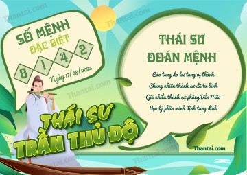 Thái Sư Trần Thủ Độ 17/08/2023