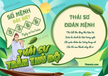 Thái Sư Trần Thủ Độ 18/02/2023