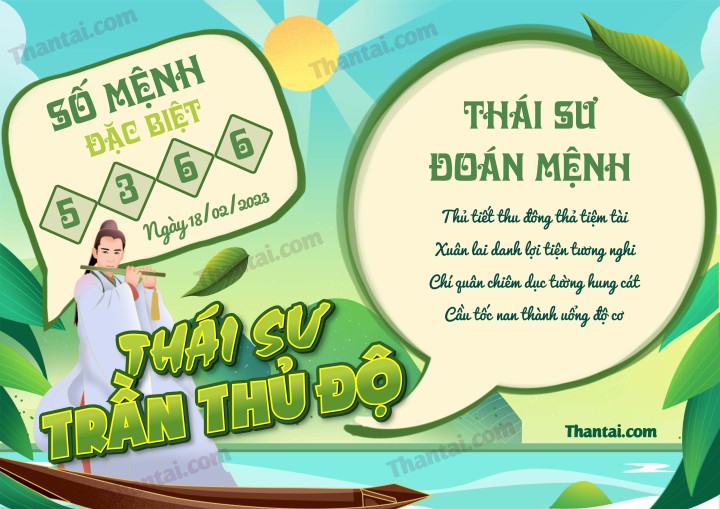 Thái Sư Trần Thủ Độ 03/02/2023