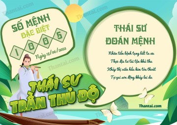 Thái Sư Trần Thủ Độ 18/06/2023